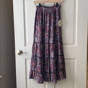 Knox Rose maxi skirt